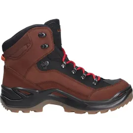 Lowa Renegade GTX Mid Herren mahagoni/rot 46