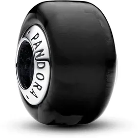 Pandora Moments Schwarzes Murano-Glas 793117C00