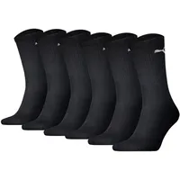 Puma Tennissocken 6er Pack Schwarz 35-38