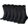 Puma Tennissocken 6er Pack Schwarz 35-38