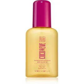Coco & Eve Sunny Honey Tan Boosting Körperöl LSF 30 150 ml