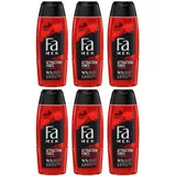 Fa Men Attraction Force Duschgel, 6er Pack (6 x 250 ml)