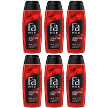 Fa Men Attraction Force Duschgel, 6er Pack (6 x 250 ml)