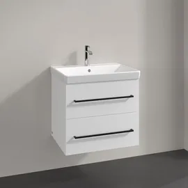 Villeroy & Boch Waschtischunterschrank 2 Auszüge 57,6 x 51,4 x 48,4 cm Brilliant White