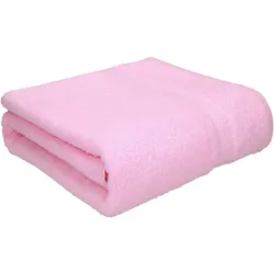 Betz 10 Stück Handtücher PALERMO Handtuch-Set 100% Baumwolle Größe 50x100cm Farbe Rosé