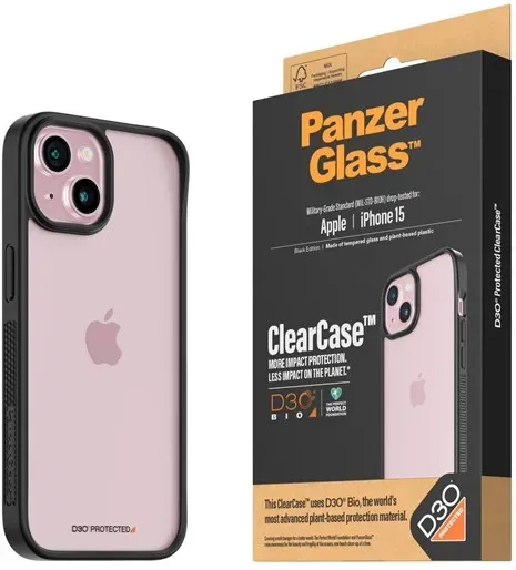 Preisvergleich Produktbild ClearCase with D3O iPhone 15