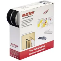 FASTECH® Klettband zum Aufkleben 25000 mm x 50 mm 25 m