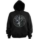 AC/DC Hoodie Schwarz S