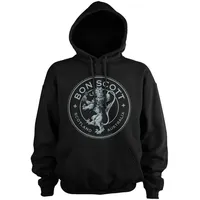 AC/DC Hoodie Schwarz S
