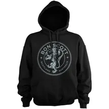 AC/DC Hoodie Schwarz S