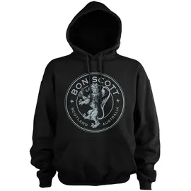 AC/DC Hoodie Schwarz S