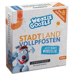 DENKRIESEN DEN09178 STADT LAND VOLLPFOSTEN: Das Kartenspiel – Woozle Goozle Edition