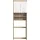 WELLTIME SIENA 63 x 191 x 24 cm Braun