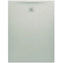 Laufen PRO Duschwanne, 1200x1000x33mm, superflach, H2119530770001, Farbe: Hellgrau matt