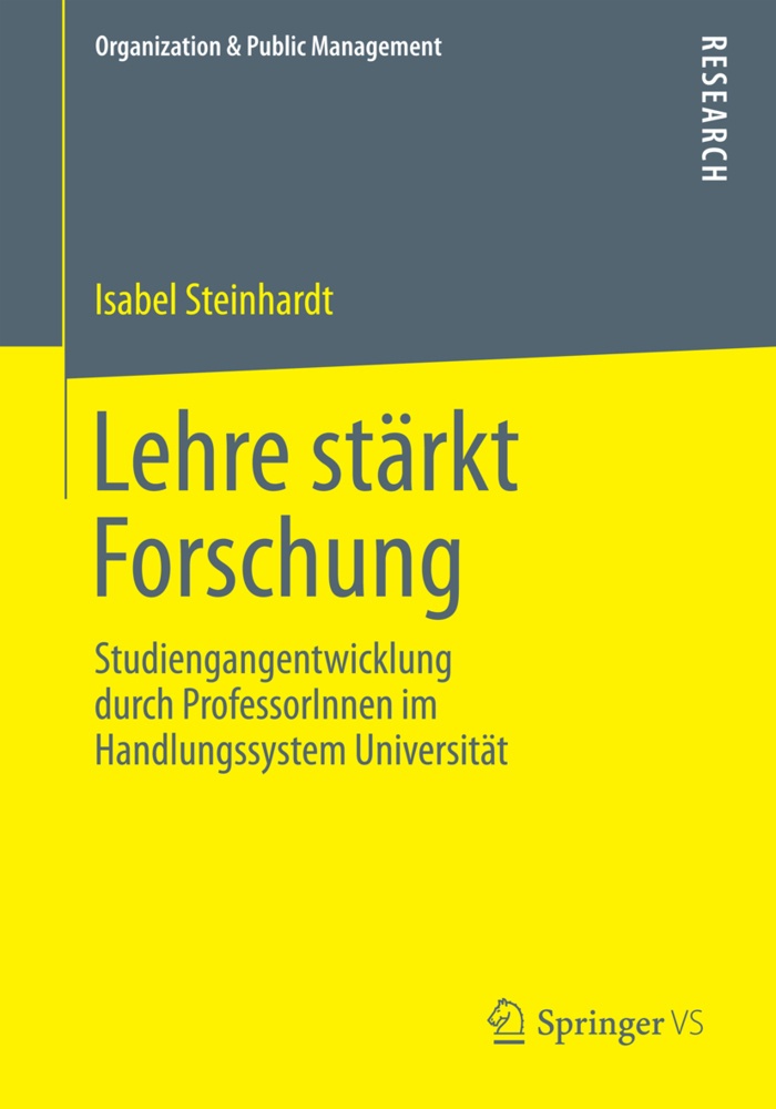 Lehre Stärkt Forschung - Isabel Steinhardt  Kartoniert (TB)