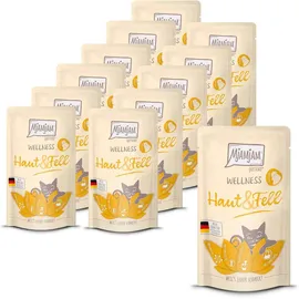 MjAMjAM Wellness Haut & Fell Huhn 12 x 125 g