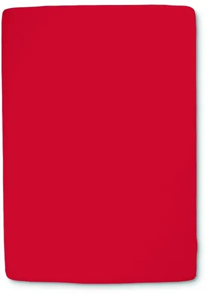Collection Noblesse Spannbettlaken 150 x 200 cm Jersey Rot Dunkelrot