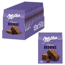 MILKA Choco Brownie 6ST 150g