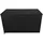 MonsterShop Kissenbox 0 x 0 x 0 cm Schwarz