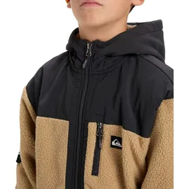 QUIKSILVER Back to S School Fleece Braun