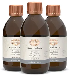 Bärbel Drexel Magenbalsam mit Malve und Süßholz Gel 250 ml
