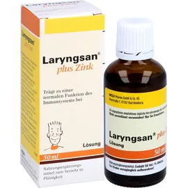 LARYNGSAN Plus Zink Tropfen 50 ml