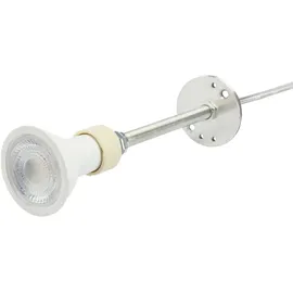 Spectrum MADARA MINI II GU10 3-Phasen-Strahler für austauschbare Leuchtmittel, weiß 250V