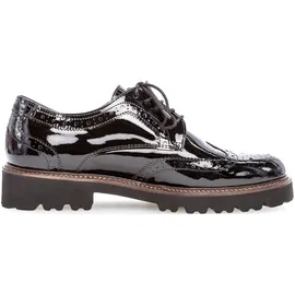 Gabor 05.244.97 Slipper, schwarz (Cognac), 39 EU - 39 EU