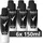 Rexona MotionSense Anti-Transpirant Spray 6 x 150 ml