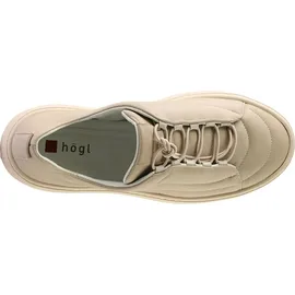 HÖGL Plateau Slipper in Beige | Gr.: 41,5