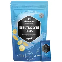 Elektrolyte Plus Vitamin C + B-Vitamine Zitrone