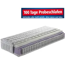 Roller Taschenfederkernmatratze Visco Secret H4 ca. 140x200cm