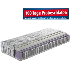 Roller Taschenfederkernmatratze Visco Secret H4 ca. 140x200cm