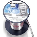 Oehlbach Silverline Lautsprecherkabel Spule 2x 2.5mm² 10.0m