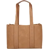 Tom Tailor Yara Shopper Polyurethan Brown