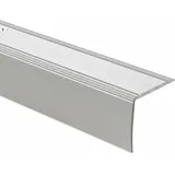 Karat Stufenkantenprofil Integral | Form: l | Vorgebohrt Silber