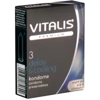 Vitalis Premium «Delay & Cooling» 3 St