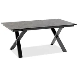 Auszugstisch Strato - 200/300 x 95 cm HPL Beton-Design