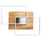 Elobra PANAMA 2 LED 50,4 x 42 cm Holz