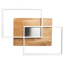 Elobra PANAMA 2 LED 50,4 x 42 cm Holz
