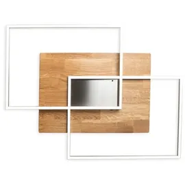 Elobra PANAMA 2 LED 50,4 x 42 cm Holz