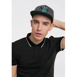 LOGOSHIRT Snapback Cap Slytherin bunt One Size