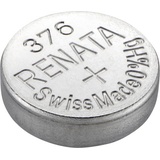 Renata Knopfzelle 376 1.55V 27 mAh Silberoxid