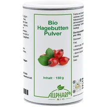 Allpharm Bio Hagebutten Pulver Allpharm