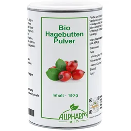 Allpharm Bio Hagebutten Pulver Allpharm