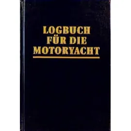 DK Edition Maritim Logbuch für die Motoryacht