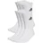 adidas Cushioned Sportswear Crew Socken 6er Pack White / Black 49-51
