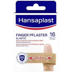 Hansaplast FINGER PFLASTER ELASTIC + 20% Rabatt* 16 St Pflaster