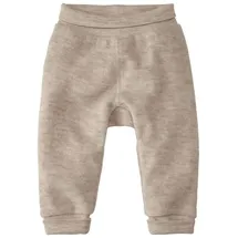 hessnatur Wollfrottee-Hose Unisex Beige 74