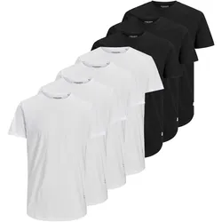 JJENOA TEE CREW NECK 7PK Herren T-Shirt